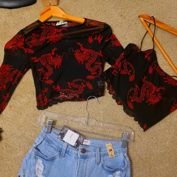 Crop top set - Picture 5 of 6